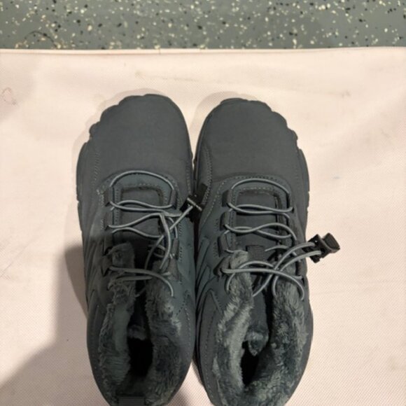 New Dark Grey Alpine Footwear Women's Suede Boots (size 35) - Picture 4 of 5